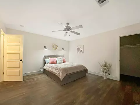 Bedroom - 95 Pryor Mountain Dr E, Quitman, AR 72131 photo 4 of 6