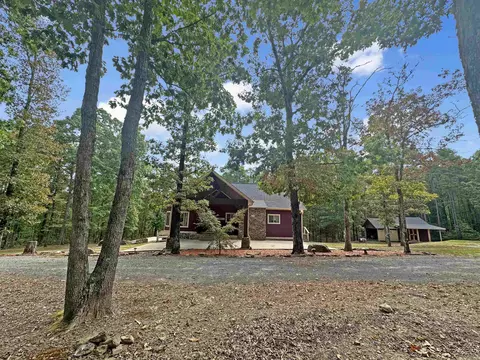 Exterior - 95 Pryor Mountain Dr E, Quitman, AR 72131 photo 9 of 16