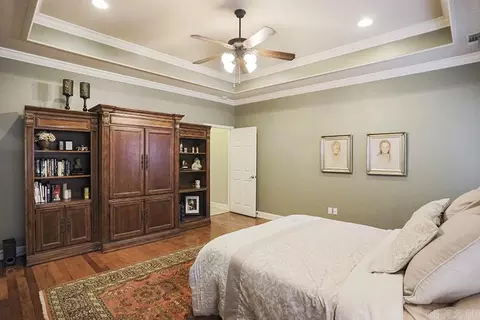 Bedroom - 7202 Worth Ave, Benton, AR 72019 photo 2 of 10