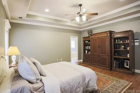 Bedroom - 7202 Worth Ave, Benton, AR 72019 photo 3 of 10