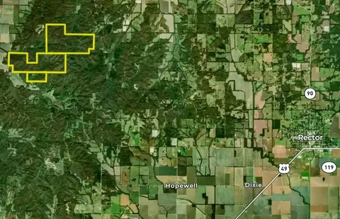 Clay County Rd. 408, Rector, AR 72461 photo 3