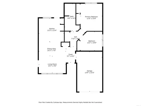 Floorplan - 2202 King St, Pine Bluff, AR 71601 photo 1 of 1
