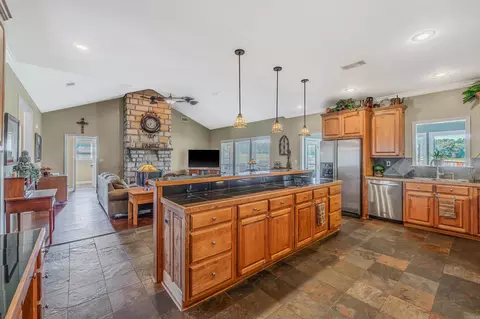 Kitchen - 446 Swinging Bridge Rd, Beebe, AR 72012 photo 2 of 3