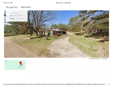 925 S 37th St, Ozark, AR 72949 photo 1