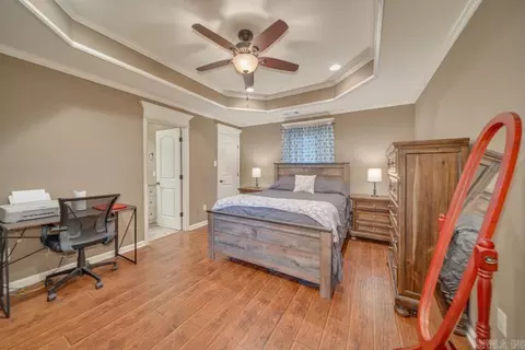 Bedroom - 213 Pineview Dr, Beebe, AR 72012 photo 4 of 6