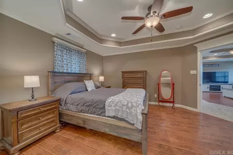Bedroom - 213 Pineview Dr, Beebe, AR 72012 photo 6 of 6