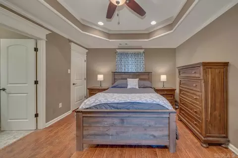 Bedroom - 213 Pineview Dr, Beebe, AR 72012 photo 5 of 6