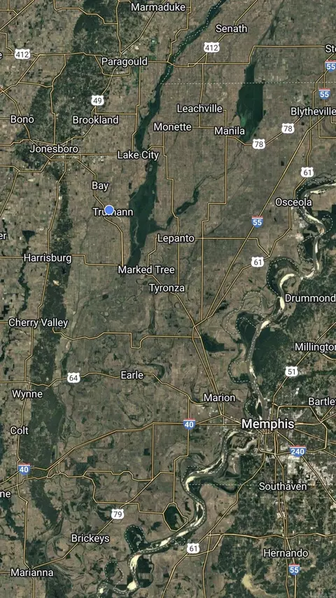 View/Area - 1245 Stella Ln, Trumann, AR 72472 photo 3 of 3