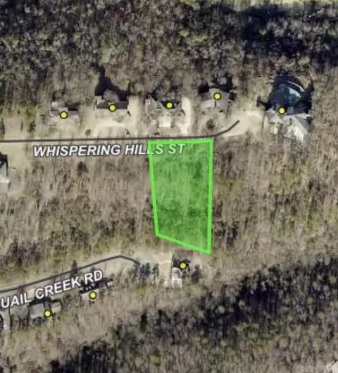 lot8 Whispering Hls, Hot Springs, AR 71901