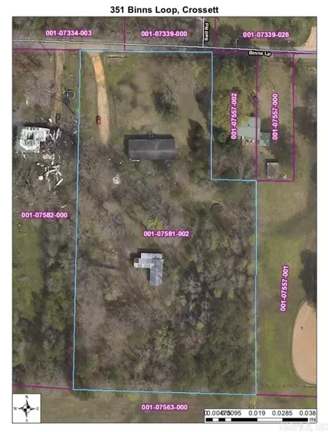 351 Binns Loop, Crossett, AR 71635 photo 25