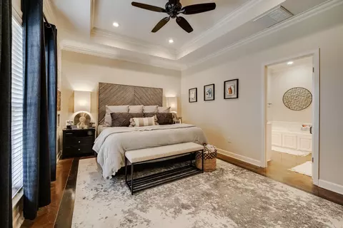 Bedroom - 5110 Trinity Xing, Conway, AR 72034 photo 2 of 3