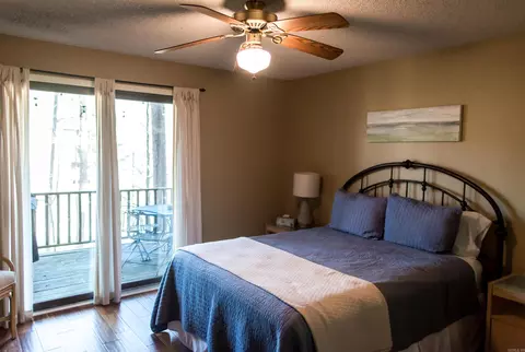 Bedroom - 23 Pine Cv #A, Mount Ida, AR 71957 photo 2 of 7