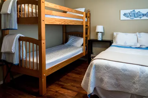 Bedroom - 23 Pine Cv #A, Mount Ida, AR 71957 photo 7 of 7