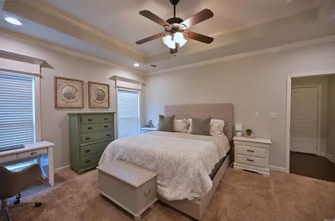 Bedroom - 1158 Oak Glenn Loop, Bryant, AR 72022 photo 2 of 6