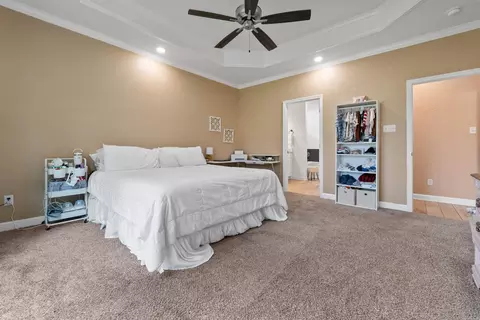 Bedroom - 212 Heather Loop, Beebe, AR 72012 photo 4 of 10