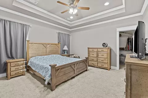 Bedroom - 100 Sandy Creek Dr, Ward, AR 72176 photo 1 of 6