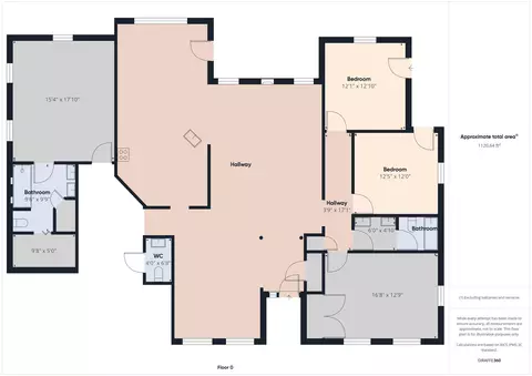Floorplan - 95 Overland Park Rd, Vilonia, AR 72173 photo 1 of 2