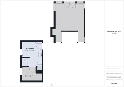Floorplan - 95 Overland Park Rd, Vilonia, AR 72173 photo 2 of 2