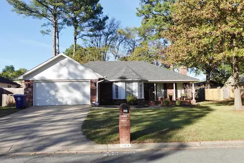 Exterior - 283 Pickwicket Dr, Conway, AR 72034 photo 10 of 10