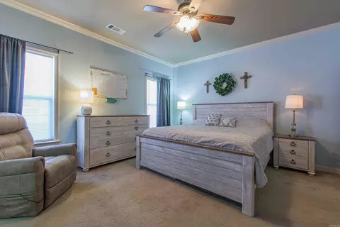 Bedroom - 3007 Chapman Ct, Bryant, AR 72022 photo 3 of 5
