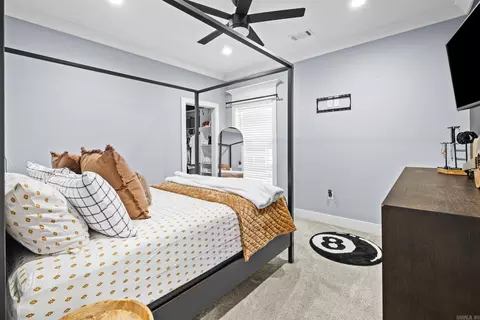 Bedroom - 1515 Pickthorne Rd, Cabot, AR 72023 photo 5 of 7