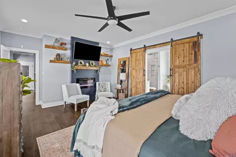 Bedroom - 1515 Pickthorne Rd, Cabot, AR 72023 photo 2 of 7