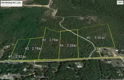 lot3 Old Military Rd, Conway, AR 72034
