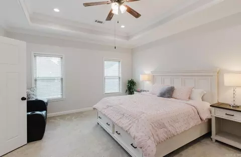 Bedroom - 10904 Stonegate Dr, Alexander, AR 72002 photo 3 of 5