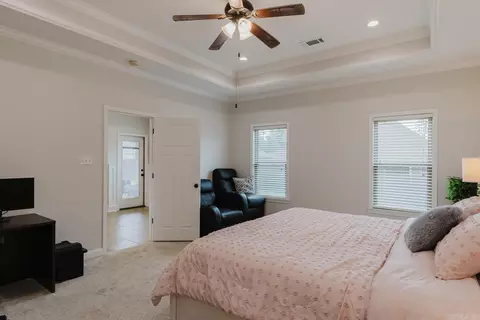 Bedroom - 10904 Stonegate Dr, Alexander, AR 72002 photo 2 of 5