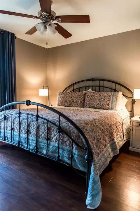 Bedroom - 39 Bluebird Ln # C, Mount Ida, AR 71957 photo 5 of 6