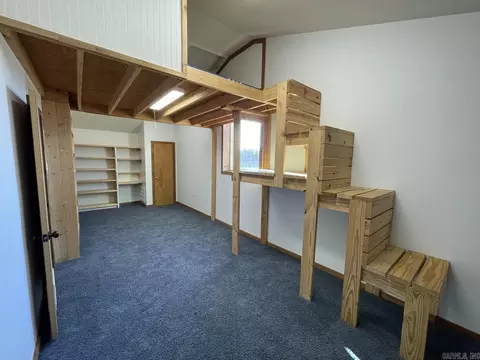 Bedroom - 296 Rogers Rd, Romance, AR 72136 photo 5 of 7