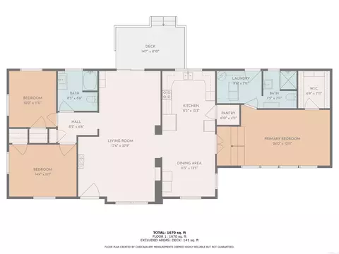 Floorplan - 20 Sunny Gap Rd, Conway, AR 72032 photo 1 of 1