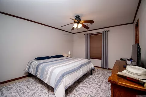 Bedroom - 4767 Lisbon Rd, Smackover, AR 71762 photo 4 of 5