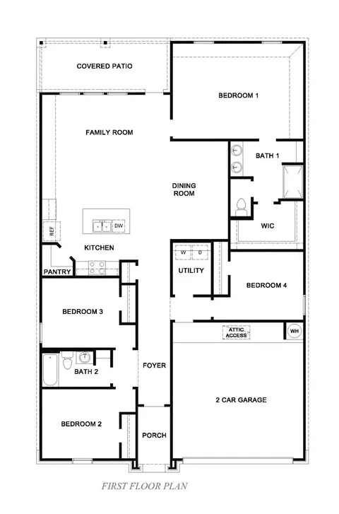 261 Alyece Ln, Hensley, AR 72065 photo 2