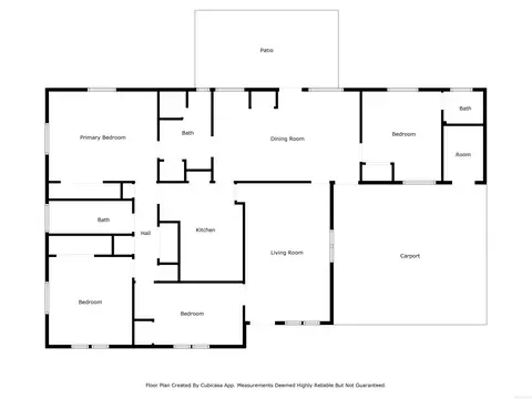 Floorplan - 412 Elm St, Augusta, AR 72006 photo 1 of 1