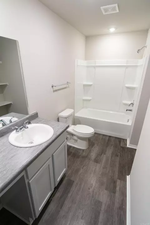 Bath - 1302 Springvine Dr, Searcy, AR 72143 photo 3 of 4