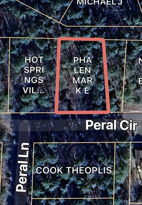 00 Peral Cir, Hot Springs Village, AR 71909