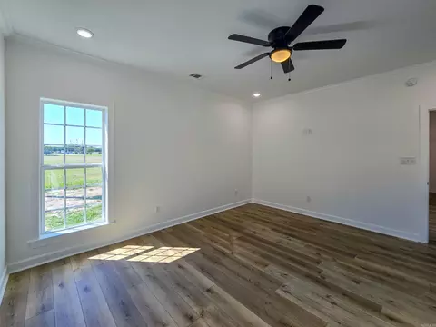 Bedroom - 207 Cypress St, Marked Tree, AR 72365 photo 2 of 7