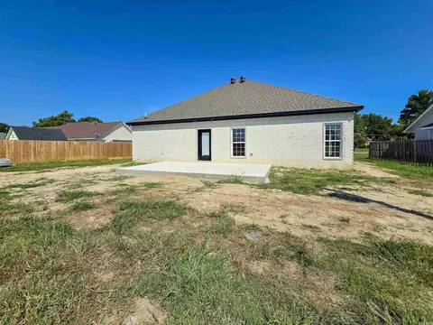 Exterior - 207 Cypress St, Marked Tree, AR 72365 photo 2 of 2