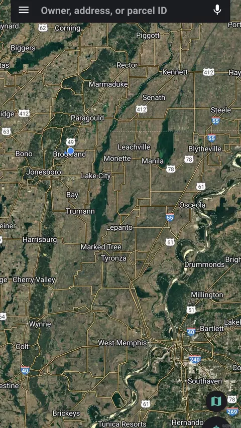View/Area - 205 Harper Dr, Brookland, AR 72417 photo 1 of 3