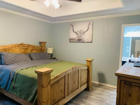 Bedroom - 126 Sunflower Ln, Beebe, AR 72012 photo 2 of 4