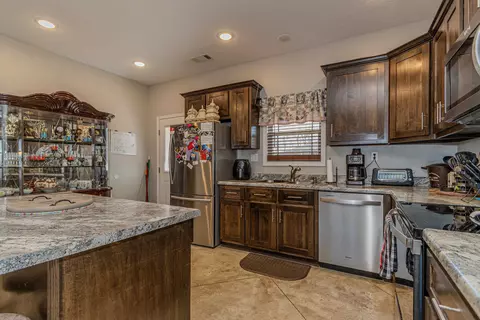 Kitchen - 210 Stacy Dr, Paragould, AR 72450 photo 3 of 3