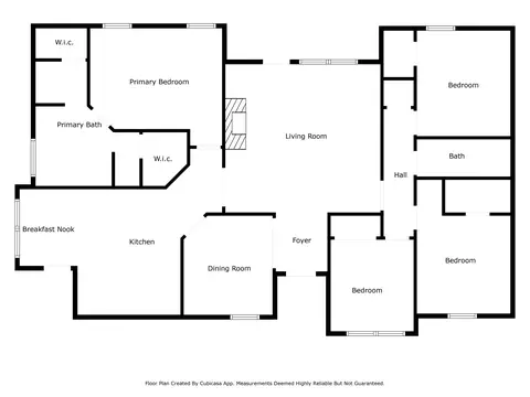 Floorplan - 2713 Richland Park Dr, Bryant, AR 72022 photo 1 of 1