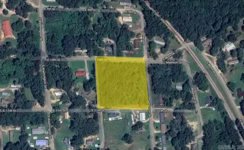 lot S 10-12 E 10th St, Fordyce, AR 71742
