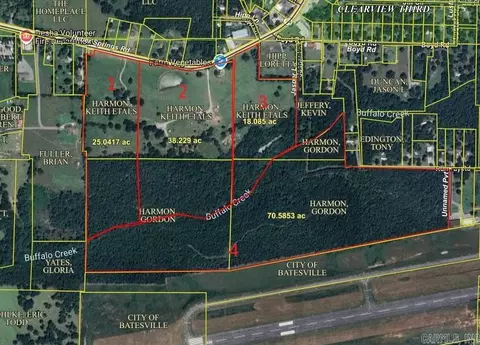 825 909 Heber Springs Road Hwy, Batesville, AR 72501