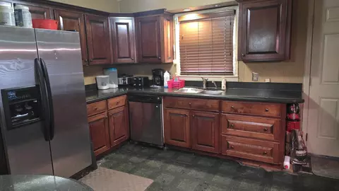 Kitchen - 404 Miller St, Marked Tree, AR 72365 photo 1 of 3