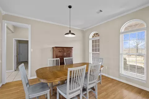 Dining - 112 Granite Dr, Mcrae, AR 72102 photo 2 of 2