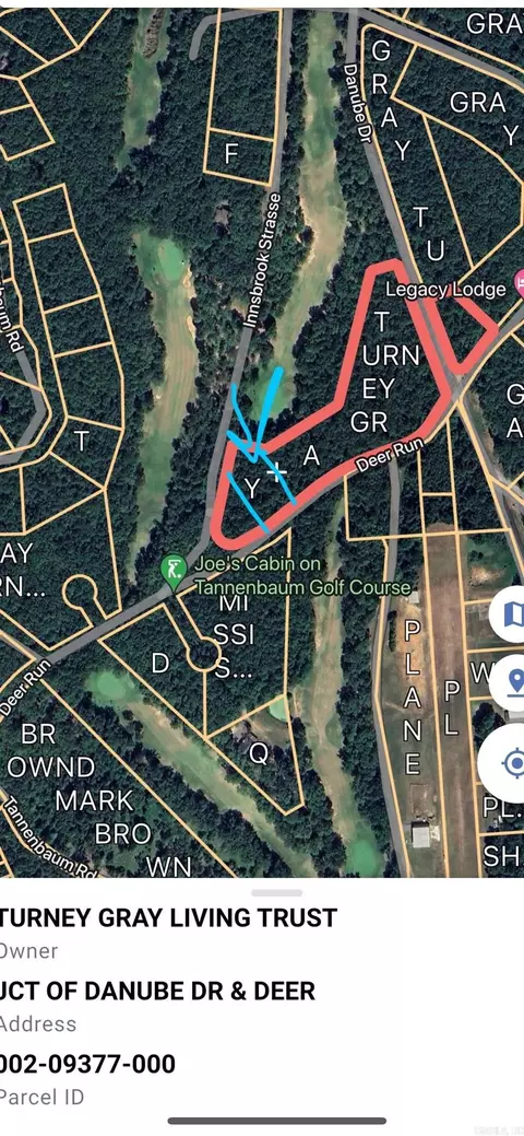 lot322 Deer Run, Drasco, AR 72530