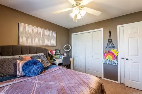Bedroom - 815 Elkhart Loop, Bryant, AR 72022 photo 5 of 5