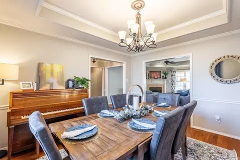 Dining - 815 Elkhart Loop, Bryant, AR 72022 photo 2 of 2